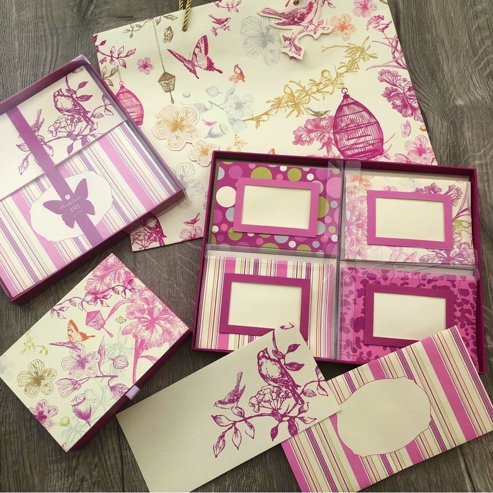 Butterfly Stationery and Greeting Cards Invitations